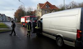 Avarija Liepų gatvėje