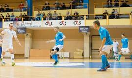 Klaipėdos „Koralas“ iškovojo pirmąjį tašką