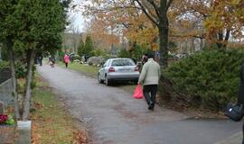 Lapkričio 1-oji Lėbartų kapinėse