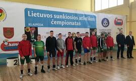 Lietuvos suaugusiųjų sunkiosios atletikos čempionatas Klaipėdoje