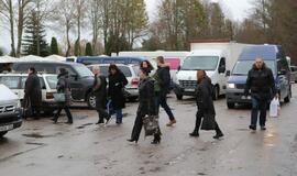 Lapkričio 1-oji Lėbartų kapinėse