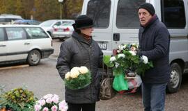 Lapkričio 1-oji Lėbartų kapinėse