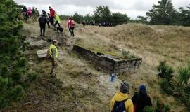 Smiltynės paslaptis pažino žygiuodami