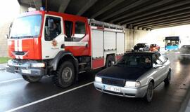 Avarija Liepų gatvėje