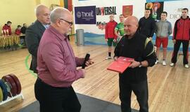 Lietuvos suaugusiųjų sunkiosios atletikos čempionatas Klaipėdoje