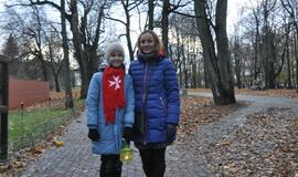 Klaipėdą apšvietė žibintų eisena