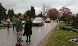 Lapkričio 1-oji Lėbartų kapinėse