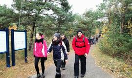 Smiltynės paslaptis pažino žygiuodami