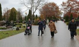 Lapkričio 1-oji Lėbartų kapinėse