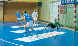 Klaipėdos „Koralas“ iškovojo pirmąjį tašką