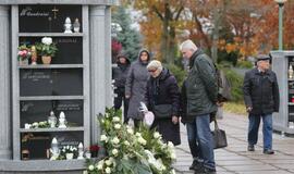 Lapkričio 1-oji Lėbartų kapinėse