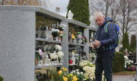 Lapkričio 1-oji Lėbartų kapinėse