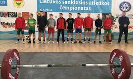 Lietuvos suaugusiųjų sunkiosios atletikos čempionatas Klaipėdoje