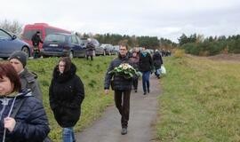 Lapkričio 1-oji Lėbartų kapinėse