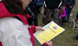 Smiltynės paslaptis pažino žygiuodami