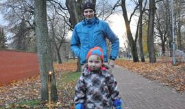 Klaipėdą apšvietė žibintų eisena