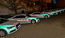 Policija pakeitė savo automobilių dizainą