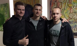 Rinktinė: Palangoje pluša net trys neptūniečiai