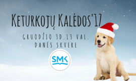 Danės skvere - tradicinės „Keturkojų Kalėdos“