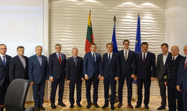 Uosto plėtra privalo išlikti tarp valstybės prioritetų