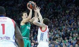 „Žalgiris“ nugalėjo Stambulo „Anadolu Efes“