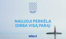 „Smiltynės perkėlos“ keltai dirbs visą parą