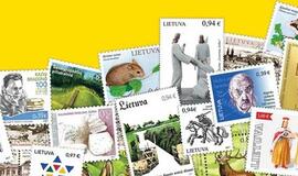 Apie 100-metį švenčiančią Lietuvą žinią skleis ir pašto ženklai