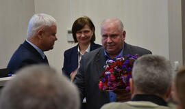 Atsisveikino su Aleksandru Michailovu