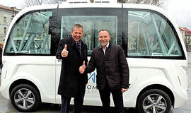 Atvėrė kelią savivaldžiams automobiliams be vairuotojo