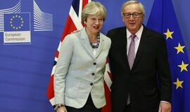 „Brexit“ derybose pasiektas persilaužimas