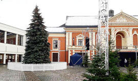 Eglutės įžiebimas - tiesiogiai internetu