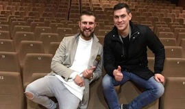 Į sceną su humoro šou „Buvusių moterų reikalai“ grįžtantis Mantas Stonkus klaipėdiečius juokins iki ašarų