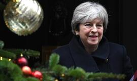 JK premjerė Teresa Mei pralaimėjo šalies parlamento balsavimą dėl „Brexit“ įstatymo projekto