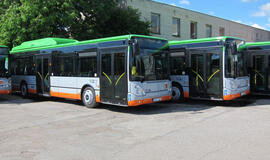 Klaipėdai - 17 naujų ekologiškų autobusų