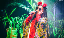 Klaipėdoje koncertą surengsianti migloko: „Scenoje aš esu tokia, kokia esu“