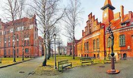 Klaipėdos universitetas: išsaugoti ir auginti