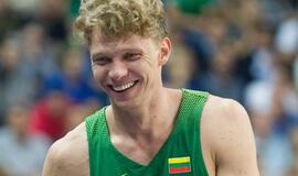 Krepšininkas Mindaugas Kuzminskas išrinktas mėgstamiausiu Lietuvos sportininku