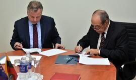 KU pasirašė bendradarbiavimo sutartį su vokiečių moksliniu institutu