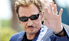 Mirė prancūzų rokeris Džonis Halidėjus