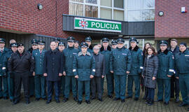 Neringa: atnaujintame pastate posėdžiauja pareigūnai