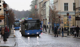 Per Naujuosius autobusai važiuos kitaip