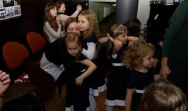 Klaipėdiečiai sekė Kalėdų pasakas