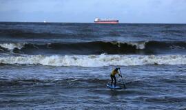 „Ocean Crown“ nutemptas nuo seklumos