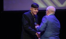 Apdovanoti geriausi 2017 metų Klaipėdos sportininkai