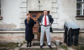 Aktorė Eglė Mikulionytė filme „Stebuklas“