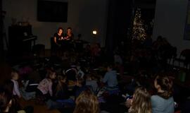 Klaipėdiečiai sekė Kalėdų pasakas