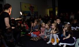 Klaipėdiečiai sekė Kalėdų pasakas