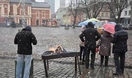 Teatro aikštėje - tradicinė žuvienė
