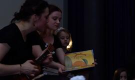 Klaipėdiečiai sekė Kalėdų pasakas