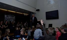 Klaipėdiečiai sekė Kalėdų pasakas